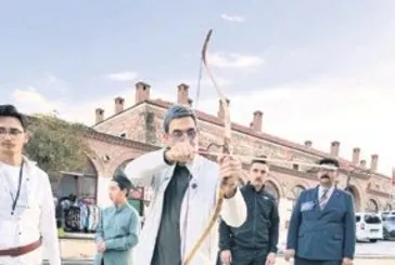 Tokat’ta Işılak rüzgarı