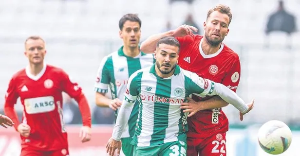 Konya’da kazanan çıkmadı