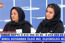 Müge Anlı'da sır ölüm! Birol Dovanbek'in ölümünde yeni detaylar | Babanın kullandığı ilaçlar, yataktaki sehpa