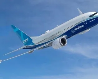 Boeing düşüyor