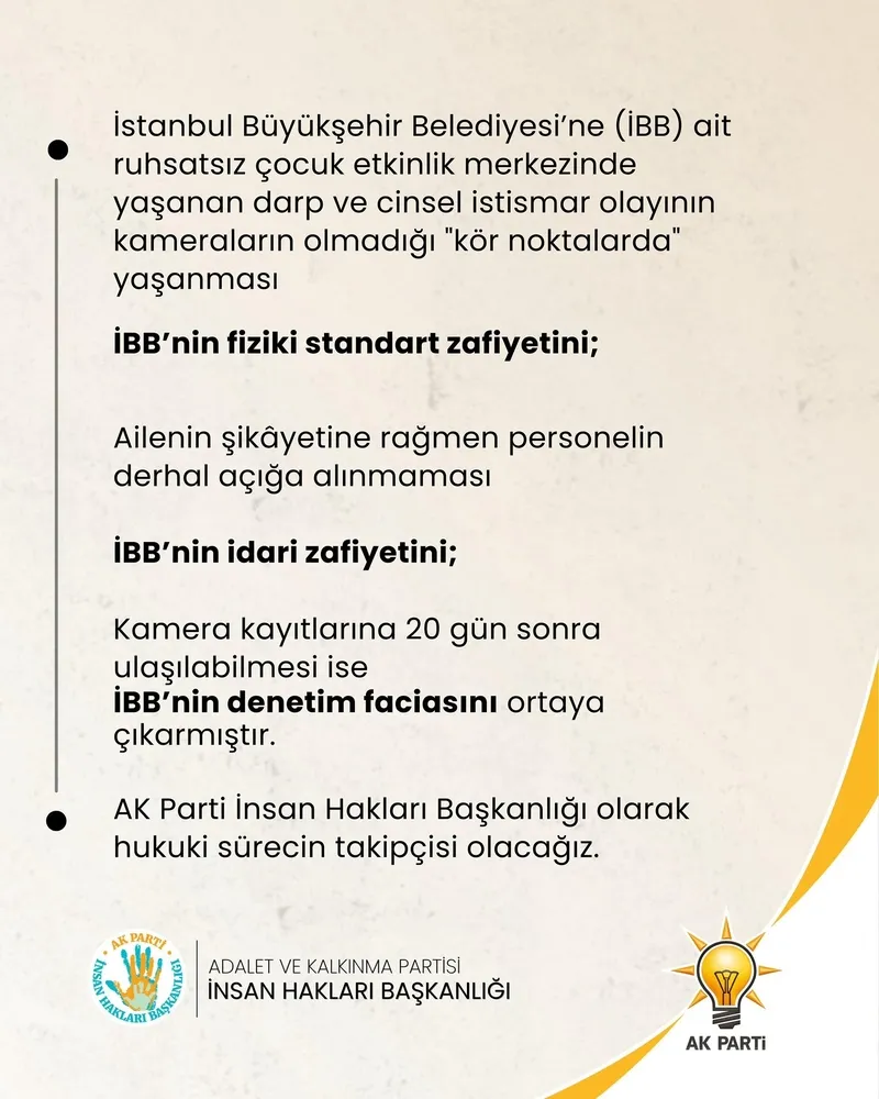 chpli-ibbye-ait-kreste-taciz-olaylarina-iliskin-ak-partiden-aciklama-geldi-1769618576381.jpeg AK Parti İnsan Hakları Başkanlığı'nın paylaşımı. (Görsel X'ten alınmıştır)