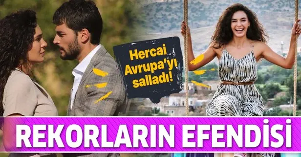 Kırılmadık rekor bırakmayan Hercai’den bir başarı daha! Youtube’da...