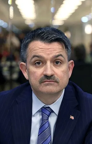 Son dakika: Bakan Pakdemirli: Türkiye'nin gıda tedariğinde sorun yok
