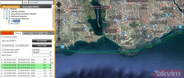 CHP'li İBB Başkanı Ekrem İmamoğlu vatandaş trafik çilesi çekerken 'Çevre 1' adlı tekneyi kendine makam aracı yaptı - 20