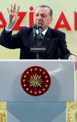 Cumhurbaşkanı Erdoğan'dan Ceylanpınar sürprizi