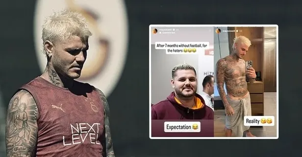 Mauro Icardi'den Instagram'da nefret söylemlerine alaycı cevap
