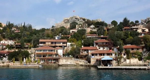 Antalya'ya kış ortasında Rus turist akını: "Türkiye kalbimizi ısıttı"-4