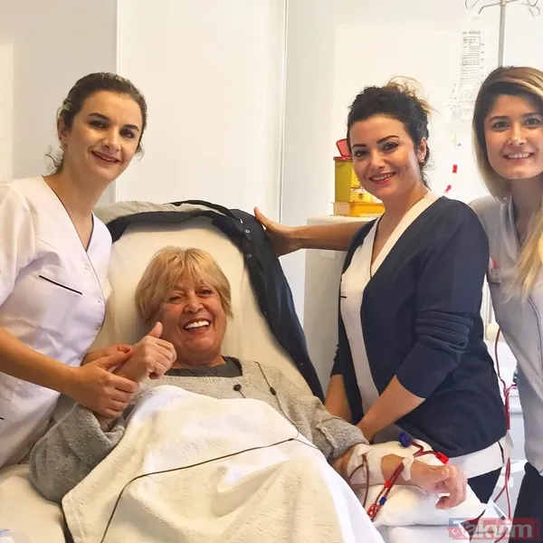 TÜLAY ÖZER’İN SAĞLIK GEÇMİŞİ