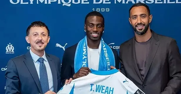 Timothy Weah Marsilya'da