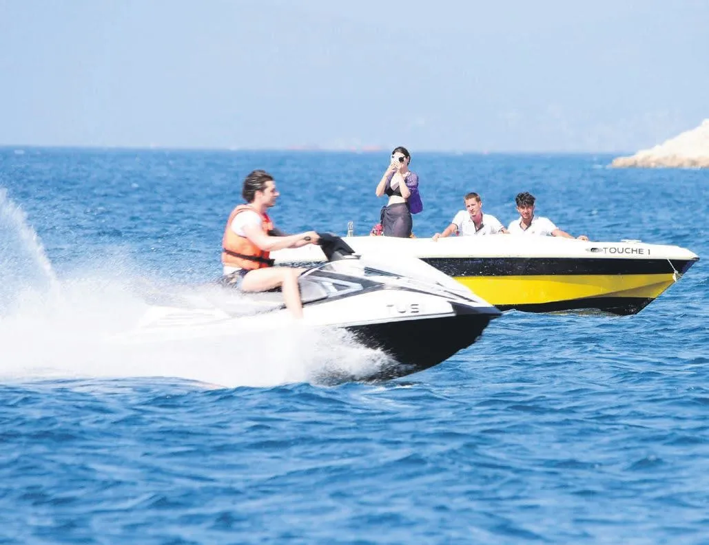 Aile boyu keyifteler