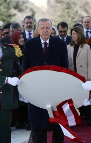 Başkan Erdoğan'dan Cezayir'de anlamlı ziyaret