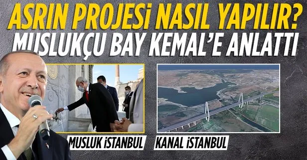 SON DAKİKA: Başkan Recep Tayyip Erdoğan AK Parti ile CHP’nin hizmetlerini kıyasladı: Kanal İstanbul çeşme takma töreni değil