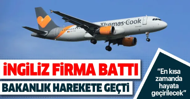 Kültür ve Turizm Bakanlığı'ndan Thomas Cook açıklaması