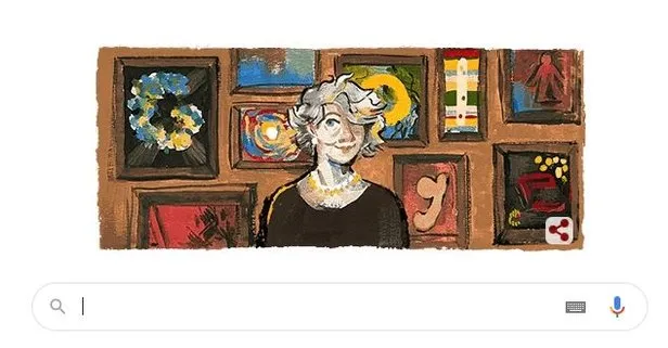 Aliye Berger Google’da Doodle oldu! Aliye Berger kimdir? İşte hayatı…