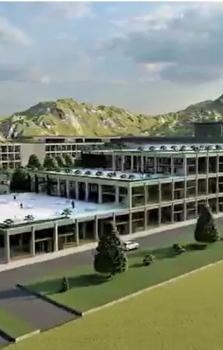 Bursa'da yeni nesil ikinci el oto pazarı! Hem otel hem de AVM hizmeti verecek!