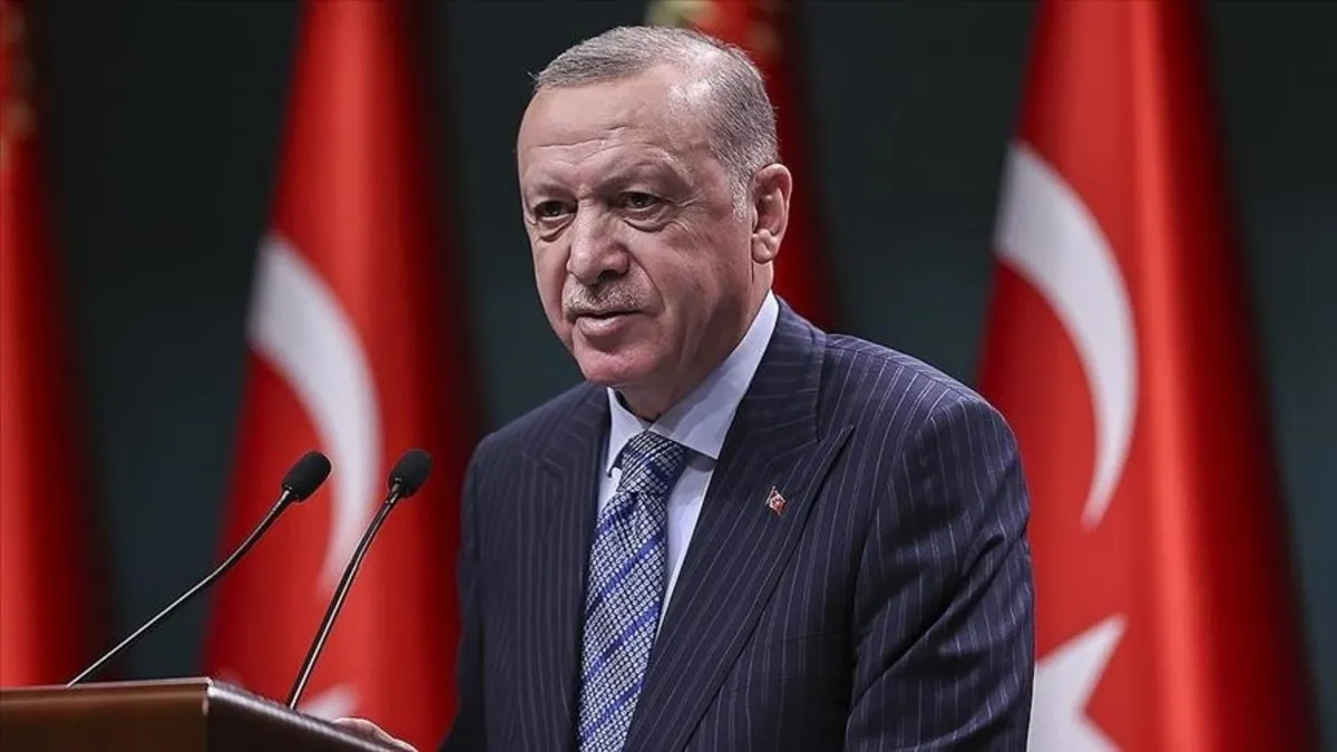 Başkan Erdoğan'dan şehit Fethi Sekin ve Musa Can paylaşımı