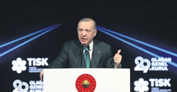 Başkan Erdoğan'dan barış mesajı! "Putin söz verdi barış uzakta değil"
