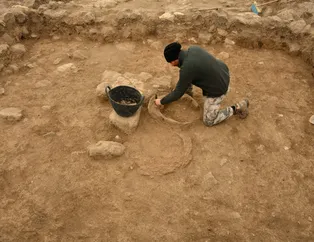 10 yıl aradan sonra yeniden başlamıştı! Taşlıgeçit Höyüğü'nde büyük keşif