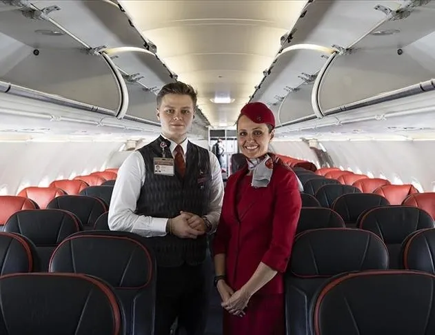 THY yeni kabin memuru alıyor