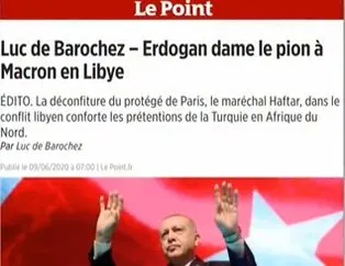 Erdoğan Macron’a şah çekti
