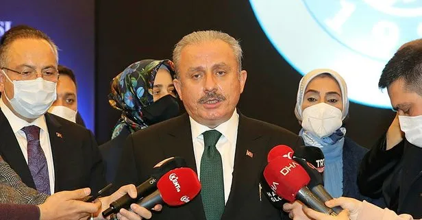 TBMM Başkanı Montrö sözlerine açıklık getirdi