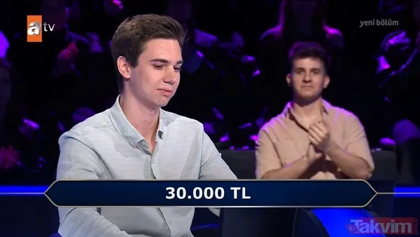 Kim Milyoner Olmak İster'de Fenerbahçe sorusu! Tuttuğu takımın rengini bilemedi veda etti! Kenan İmirzalıoğlu: 'Galatasaray mı sandın?' - 32