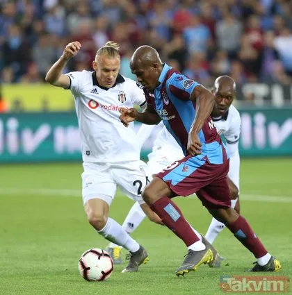 Fırtına evinde rakip tanımıyor | Trabzonspor:2 - Beşiktaş:1 Maç sonucu