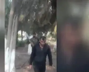İşte bebek katili PKK/YPG’li teröristlerin sivillere saldırı anı!