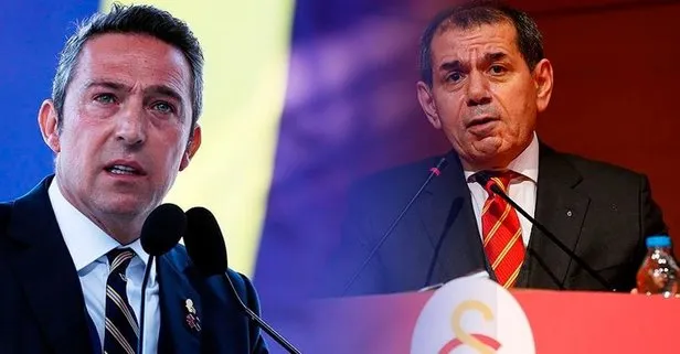 Fenerbahçe Başkanı Ali Koç’un tarihi çağrısına Galatasaray Kulübü Başkanı Dursun Özbek yanıt verdi!