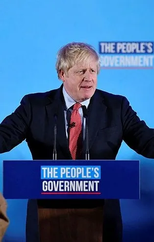İngiltere'de seçimin galibi Johnson Brexit için tarih verdi