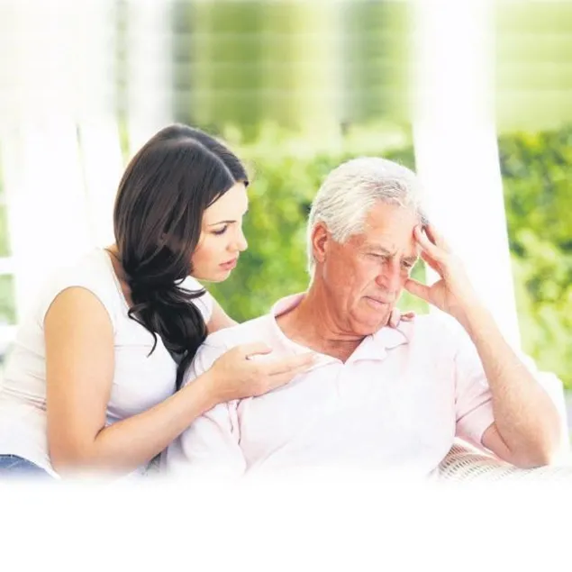 Alzheımer ağızda saklı