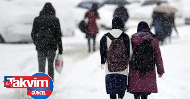 12 Ocak İstanbul’da kar yağacak mı? İstanbul’da bugün okullar tatil mi olacak? İstanbul Valiliği kar tatili açıklaması…