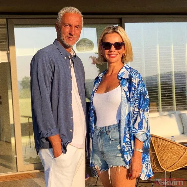 Esra Erol gelinlikle Ali Özbir ise damatlıkla! 14 yılı devirdiler! Esra Erol düğün fotoğrafını paylaştı: "Gözlerim doluyor..." - 4