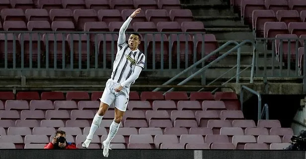 MAÇ SONUCU: Barcelona 0-3 Juventus