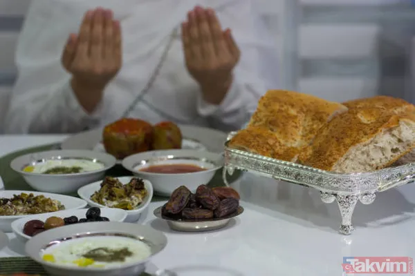 Ramazan ayında KİLO ALMAYA SON! 1 ayda oruç tutarak -10 kg verin! Oruç tutarken kilo verme yöntemleri nedir? - 17