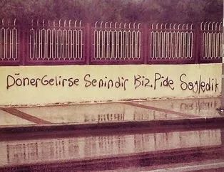 İlginç duvar yazıları