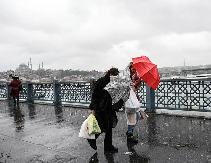 Meteorolojiden 6 ile kritik uyarı! Kuvvetli yağış geliyor