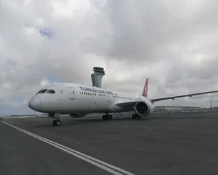 Rüya uçak THY filosuna katıldı! İşte o uçaktaki konfor testi