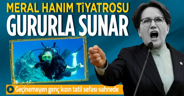 Meral Hanım'ın tiyatrosunda yeni oyun: 'Geçinemeyen' gencin tatil sefası