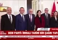 DEM Parti: İmralı tarihi bir çağrı yapacak
