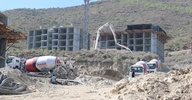 Asrın felaketinin yaraları sarılıyor...