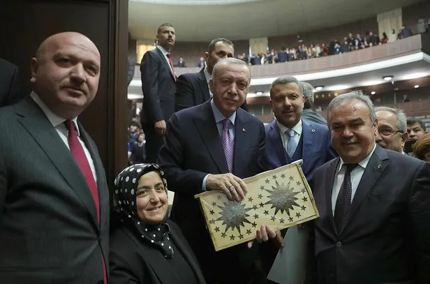 Son dakika: Başkan Erdoğan'dan partisinin TBMM Grup Toplantısı'nda Kılıçdaroğlu'na çok sert tepki-7