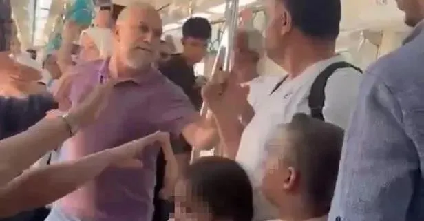 Marmaray'daki kavgada soruşturma! Yumruk atan şüpheliye kaç yıl isteniyor?