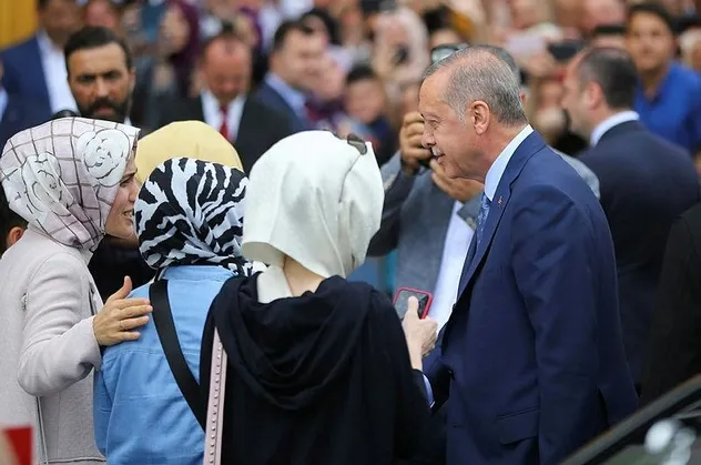 Erdoğan'ın oy kullandığı sandığın sonuçları