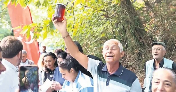 Kazdağı Bal Şenliği’nde 1 kiloluk balı 2 dakikada yedi