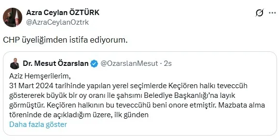 CHP’de istifa depremi! Keçiören Belediye Başkanı Mesut Özarslan partiden ayrıldı-8