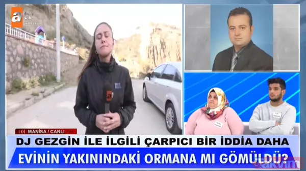Müge Anlı'da son dakika itirafı! DJ Gezgin lakaplı Mehmet Karahan'ın cesedinin yerini işaret etti vicdansız abla stüdyodan kaçtı - 5