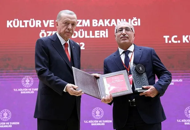 Başkan Erdoğan'dan Kültür ve Turizm Bakanlığı Özel Ödülleri Töreni'nde önemli açıklamalar-9