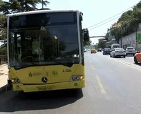 Beşiktaş’ta feci kaza! Otomobil İETT otobüsüne çarptı: 6 yaralı