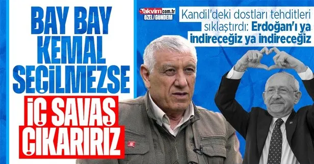 PKK elebaşı Cemil Bayık’tan kanlı 14 Mayıs tehdidi: Kemal Kılıçdaroğlu seçilmezse iç savaş çıkarırız